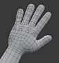 If anyone is curious to see if this worked, I’m working on a stylized hand model with topology based on this. With some adjustments. Still a work in progress.pic.twitter.com/ceZy2AYAYr