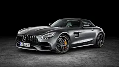 ID-954153-梅塞德斯AMG GT C跑车壁纸高清大图