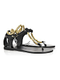 香港代购 Ancient Greek Sandals 2013 Chrysso 珠饰平底皮质凉鞋 原创 设计 新款 正品 美国