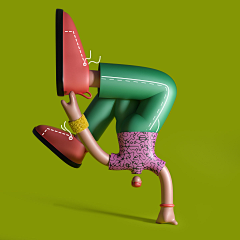 就是柠檬精采集到3D
