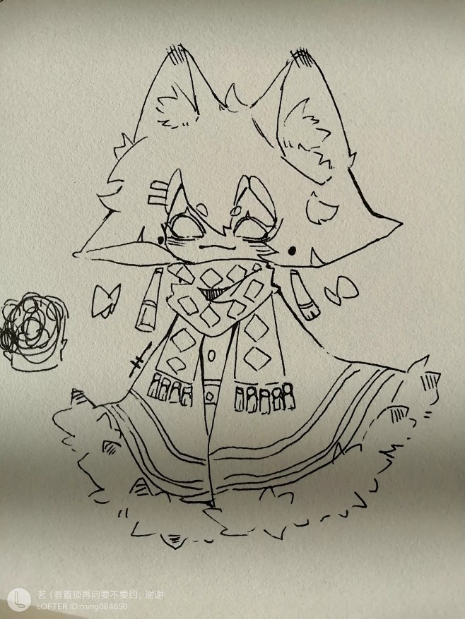 Q版 平菇