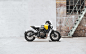 Yamaha Moto-Kit : — simple to install — Includes the fuel tank, mounting plate, seat and rear light — Designed for Yamaha XSR700 — HANDMADE QUALITY FROM GERMANY Design is the way of thinking ...