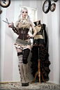 Steampunk girls