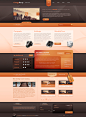 Wordpress Theme II - Sold by *Andasolo on deviantART