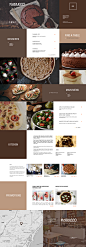 Nabucco Cafe Website & Identity on Behance