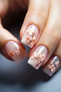 指尖上的艺术美甲精选