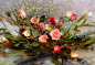 当代世界最杰出的画家和教育家之一理查德・斯契米德花卉作品选|教育家|画家|花卉_新浪网