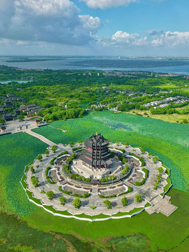 惊艳全国的水天佛国 ，苏州重元寺-花瓣网