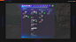 State Of Free UI Style Guide, Ryan Klaverweide : Indie devs Tsarism reached out looking to give their very in-dev project State of Free an overall UI look & feel pass. This was an odd project in that outside of some 3d assets the game was still pretty