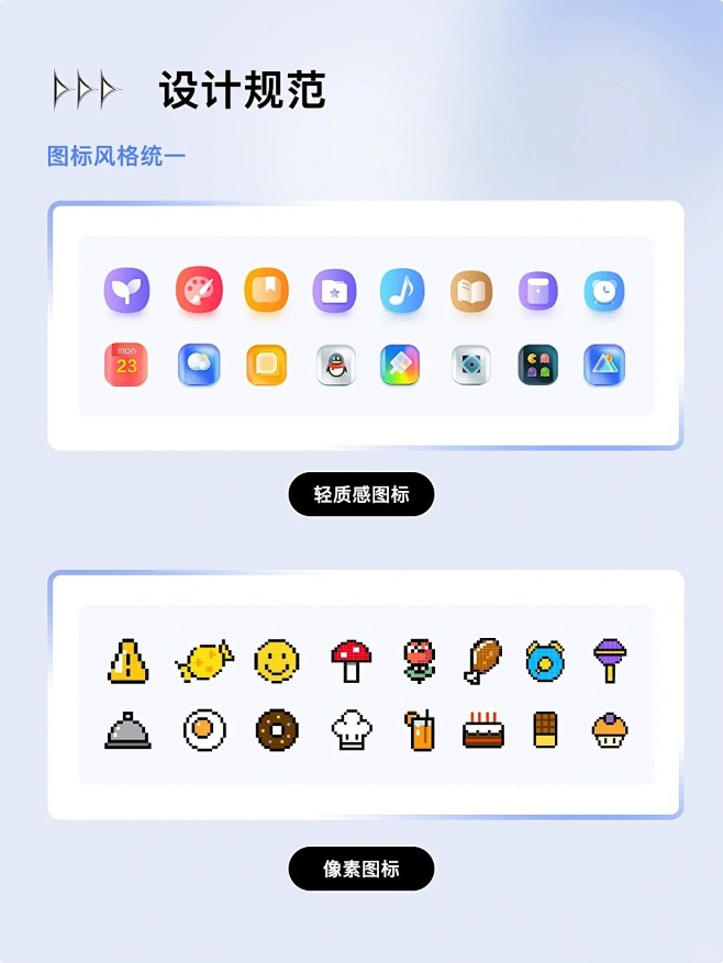 设计知识分享 I ICON设计规范及风格_7_LIU_来自小红书网页版
