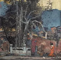 “云想衣裳花想容”的大唐梦幻，戴敦邦先生封笔之作～