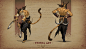 Viking cat-Blade Tooth-Floki