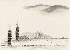 TANPEIJIAN采集到Ink BG