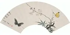 云画廊_【中国画】镜花水月蝶影——沈益群_9_太子嘤嘤嘤的云画廊_来自小红书网页版