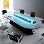 Info Table : Award: Golden A' Design Award 2016A business meeting in an environment characterized by a multicoloured lighting and furnished by a piece of contemporary design, it's a business meeting enjoyable and relaxing.Designed by Edoardo Carlino, Info
