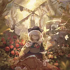 「春の到来」/「Saclia」の漫画 [pixiv]