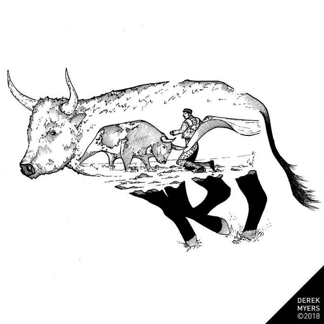 derekmyers针管笔绘画45