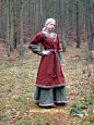 Viking style clothing l