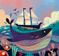 The Wise Man - Picture Book : Illustrations for children's book "The Wise Man"