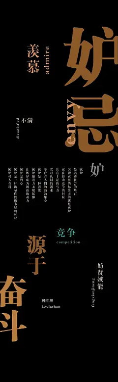 查看《seven设计工作室—《七宗罪》系列海报》原图，原图尺寸：450x1448@北坤人素材
