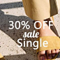 sale 50% OFF 真皮特价断码清仓鞋
