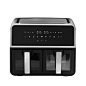 12l Multifunctional Air Fryer Oven With Rotisserie And Dehydrator 17 Touch Screen Presets Fry Large Easy-view Window Black - Buy Multifunctional Air Fryer,12l Oven,Oven Product on Alibaba.com