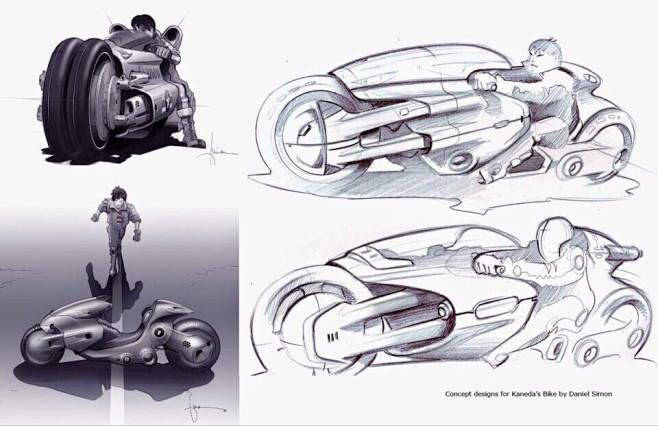 未来概念摩托设计
花瓣@创意实验室 推荐...