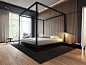  master bedroom : Location : MoscowName progect : park AvenueArchitect :buro82Design :buro82Area :25 m2