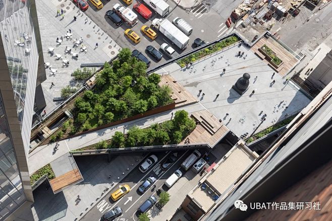 纽约高线公园High Line，废弃铁路...