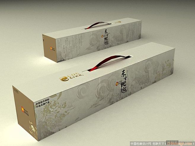 东方地毯集团小型块毯礼品盒包装设计 - ...