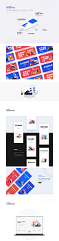 UI system IP Promotion brand Illustrator visual-1