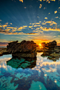 The Crags Near Port Fairy in Victoria, Australia