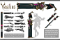 Vasilius Character Concept 