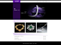 紫色珠宝网页