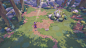 Triskele - Realtime Painterly Test., Nick Carver : An experiment in Unity to create a painterly style in real-time without hand-painting or baking lighting into the textures. I'm using a toon shader with custom ramp textures that attempts to simulate the 