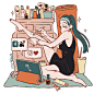 6/12 star signs and their Sunday at home