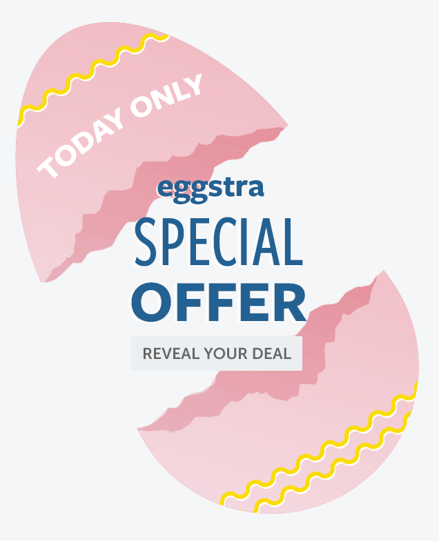 Today only | Eggstra...