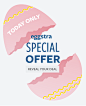 Today only | Eggstra special offer | Reveal Your Deal