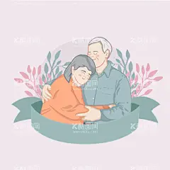 老年人   - 源文件下载【酷图网】老年人,爷爷奶奶,外公外婆,卡通人物,敬老,上年纪,祖父母,外祖父母,老年生活