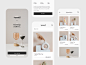 Vessel – Ceramic Online Store ceramics mobile shop store ux ui