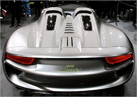 Porsche 918 Spyder P...