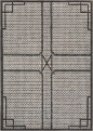 ▲《地毯》-英国皇家御用现代地毯Mansour Modern-[Chinois] #花纹# #图案# #地毯# (1)