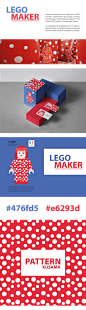PACK LEGO : Lego artist box : construis ton artiste lego.