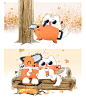 #咒术回战Ⅹ电锯人#
- 五条喵与啵奇塔的日常，梦幻联动了属实！！！(Twi:dmsco1803)
来源:@青椒小鹿-微博