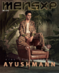 Ayushmann Khurrana for Mensxp Magazine Cover July 2019