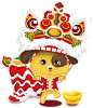 2018 狗年 png
