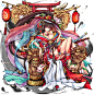 九十九姬立绘