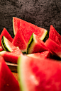 设图网海南麒麟西瓜鲜果夏季水果美食摄影图