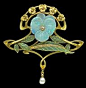 Brooch  1900@北坤人素材