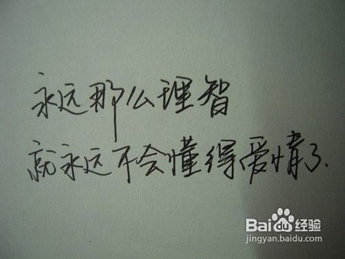 怎样练好钢笔字_母婴/教育_百度经验